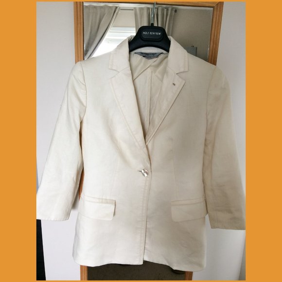 SportMax linen jacket size 6 - Picture 9 of 9